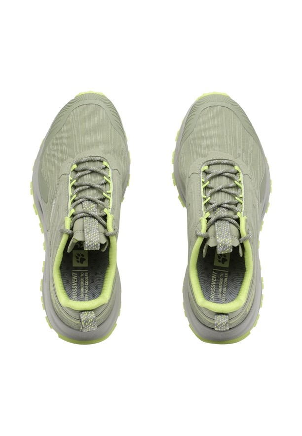 Grey Women Jack Wolfskin Prelight Texashield Low Hiking Shoes | 89973855
