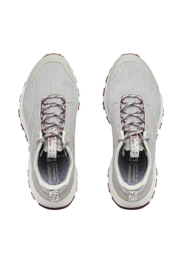 Grey Women Jack Wolfskin Prelight Texashield Low Hiking Shoes | 72074902