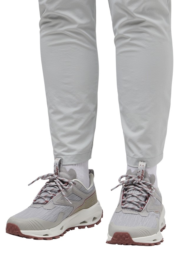 Grey Women Jack Wolfskin Prelight Texashield Low Hiking Shoes | 72074902