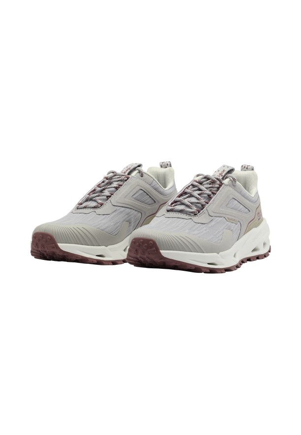 Grey Women Jack Wolfskin Prelight Texashield Low Hiking Shoes | 72074902