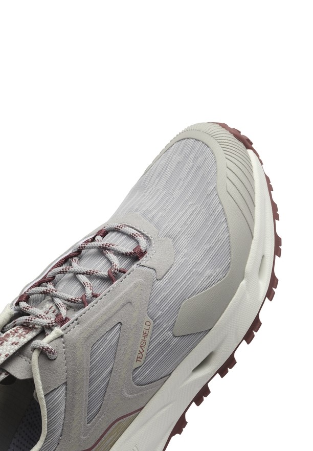 Grey Women Jack Wolfskin Prelight Texashield Low Hiking Shoes | 72074902