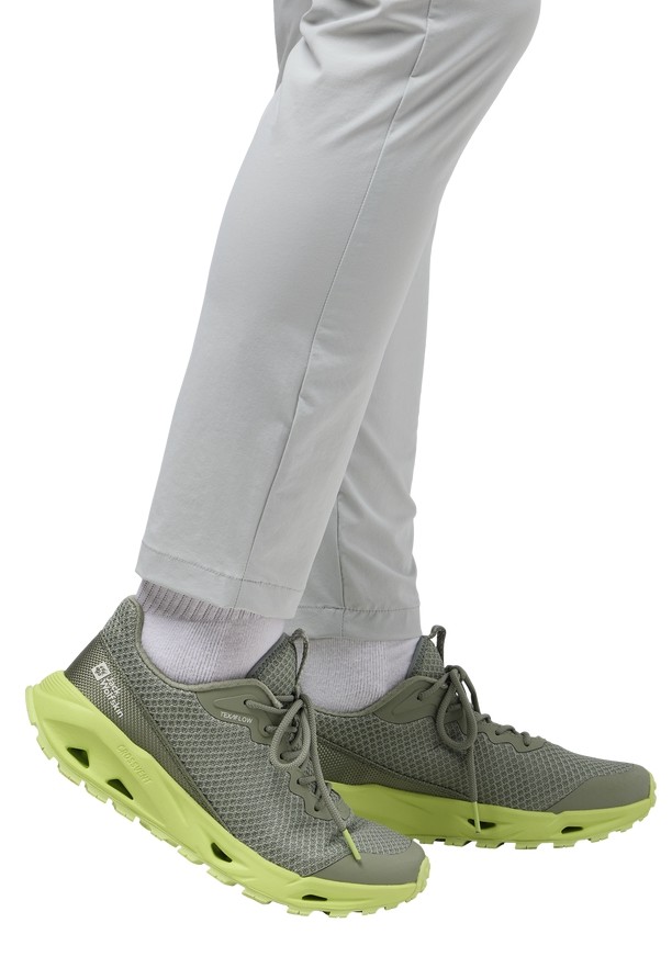 Grey Women Jack Wolfskin Prelight Vent Low Hiking Shoes | 45567686