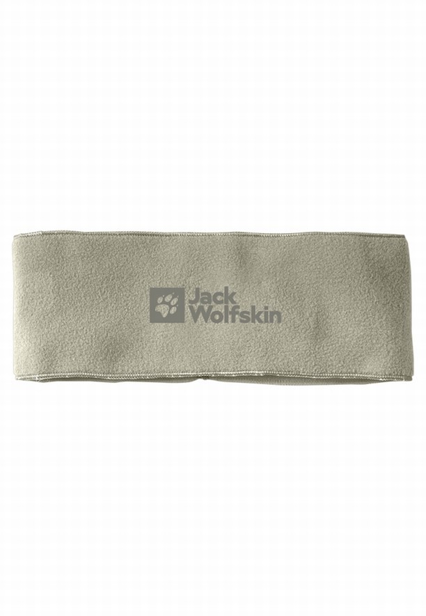 Grey Women Jack Wolfskin Real Stuff Headband | 81304691