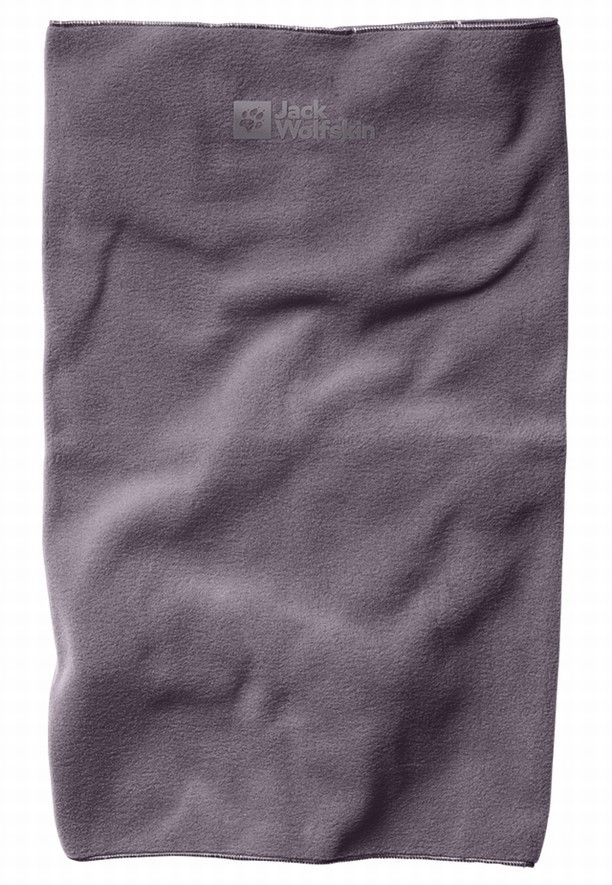 Grey Women Jack Wolfskin Real Stuff Loop Scarf | 46632504
