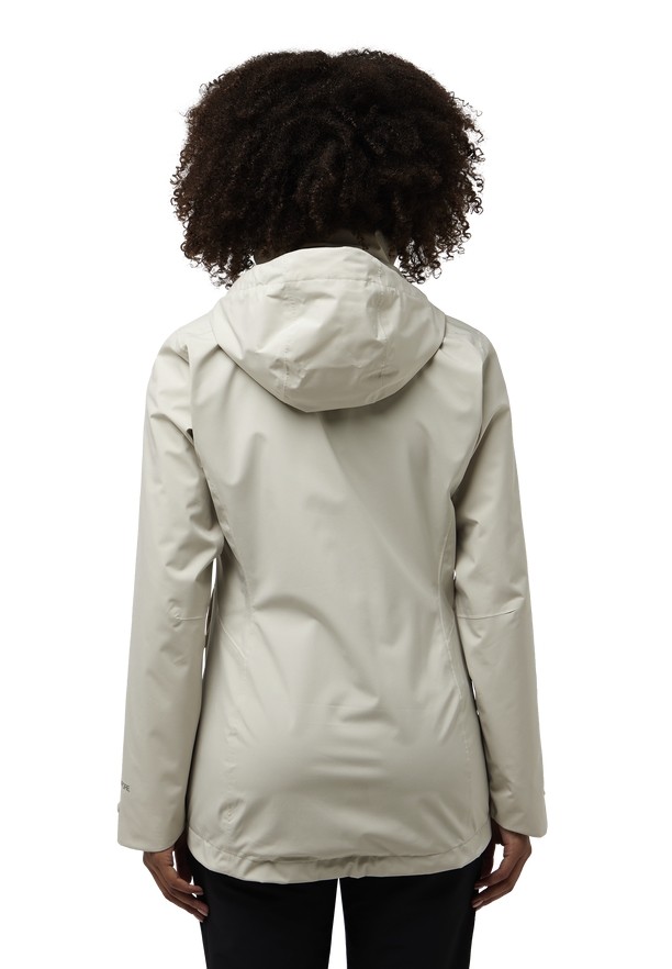 Grey Women Jack Wolfskin Rotwand 3in1 Jackets | 27533248