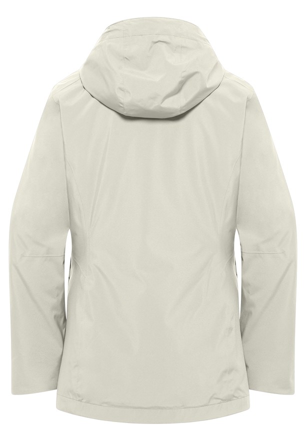 Grey Women Jack Wolfskin Rotwand 3in1 Jackets | 27533248