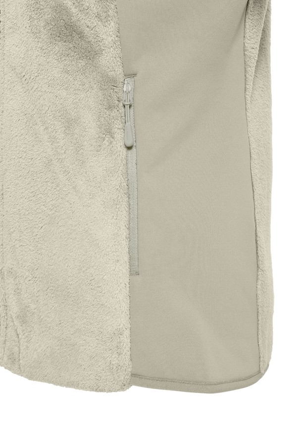 Grey Women Jack Wolfskin Rotwand Fz Fleece Jackets | 30979224