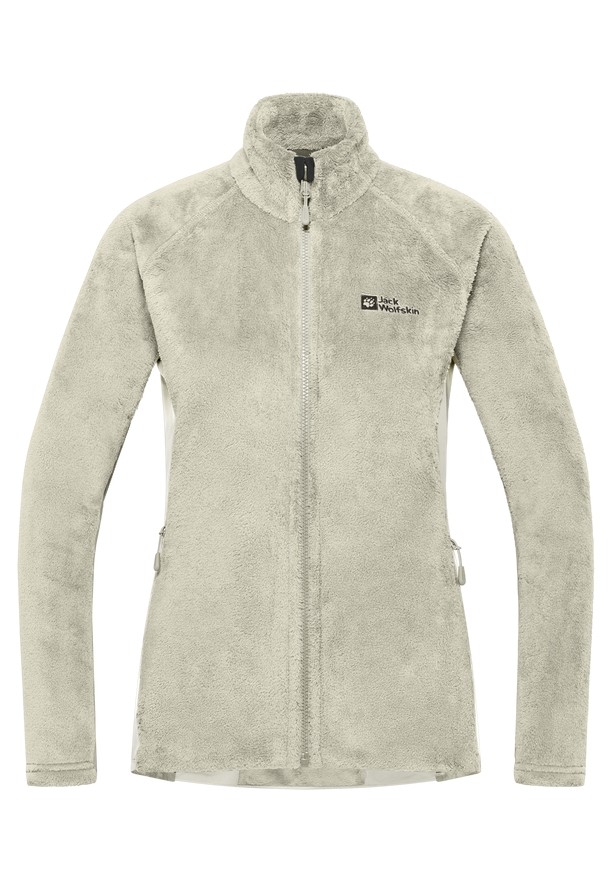 Grey Women Jack Wolfskin Rotwand Fz Fleece Jackets | 30979224