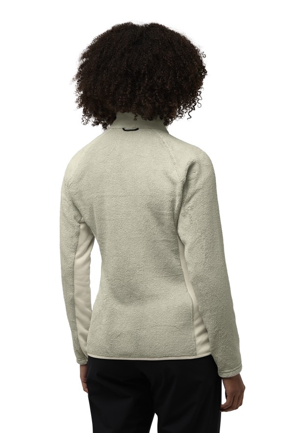 Grey Women Jack Wolfskin Rotwand Fz Fleece Jackets | 30979224