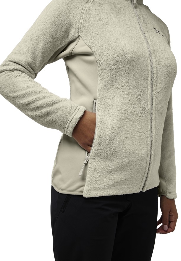 Grey Women Jack Wolfskin Rotwand Fz Fleece Jackets | 30979224