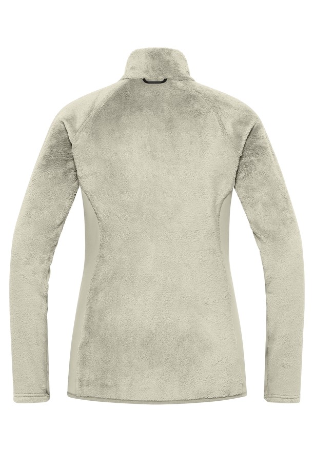 Grey Women Jack Wolfskin Rotwand Fz Fleece Jackets | 30979224