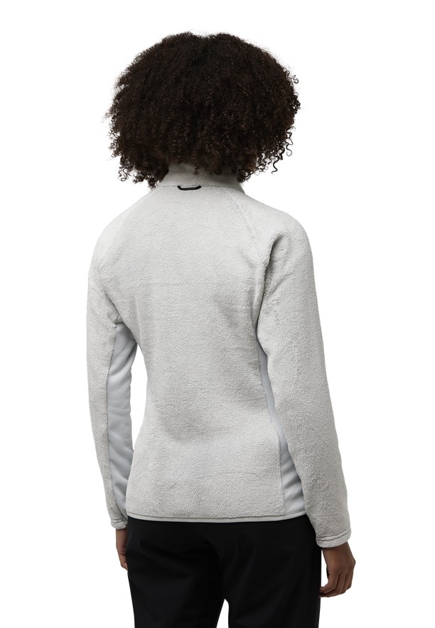 Grey Women Jack Wolfskin Rotwand Fz Fleece Jackets | 14939229