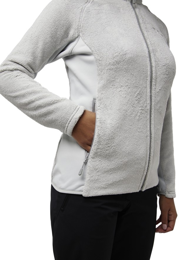 Grey Women Jack Wolfskin Rotwand Fz Fleece Jackets | 14939229