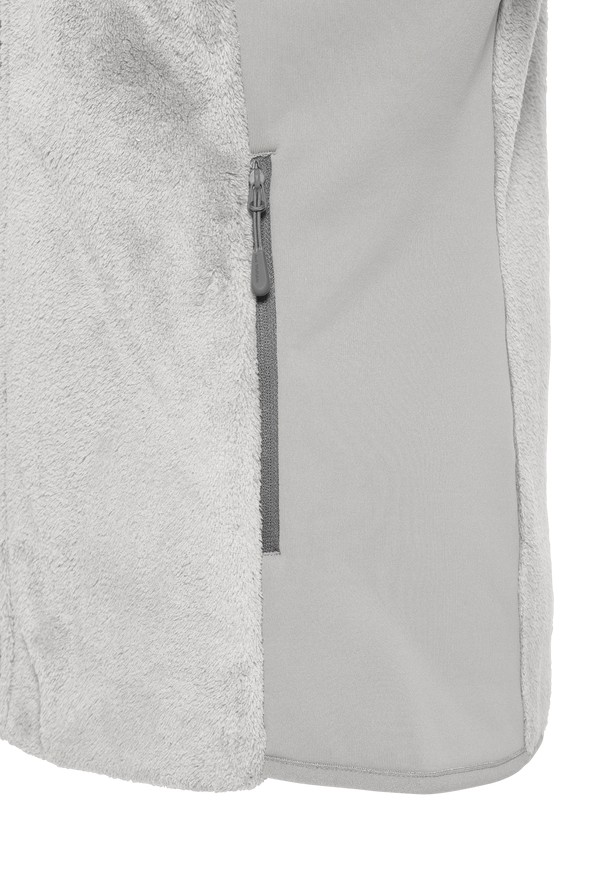 Grey Women Jack Wolfskin Rotwand Fz Fleece Jackets | 14939229