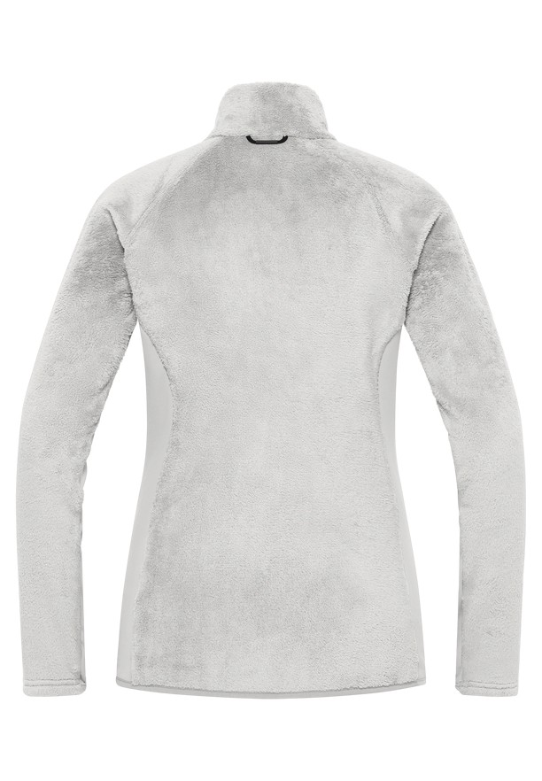 Grey Women Jack Wolfskin Rotwand Fz Fleece Jackets | 14939229