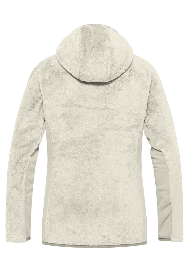 Grey Women Jack Wolfskin Rotwand Hooded Fz Fleece Jackets | 70809657