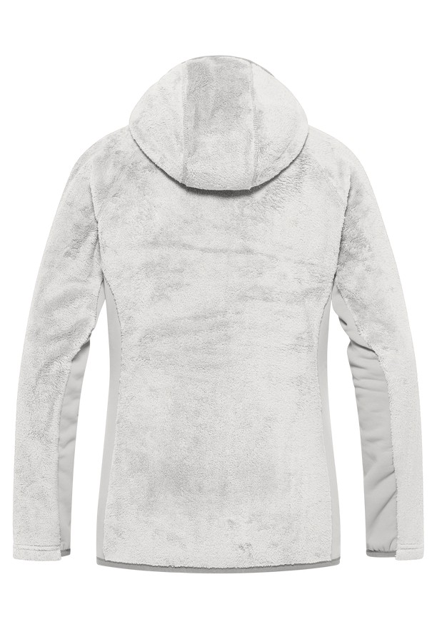 Grey Women Jack Wolfskin Rotwand Hooded Fz Fleece Jackets | 33212961