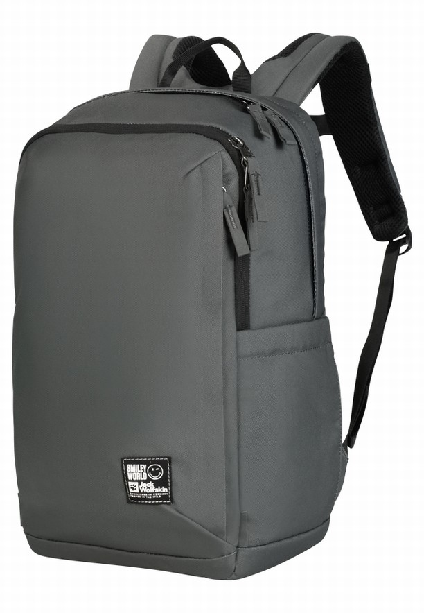 Grey Women Jack Wolfskin Smileyworld Daypack | 68763159