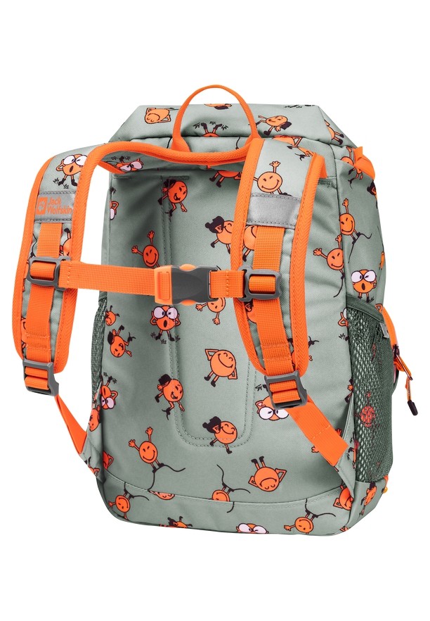 Grey Women Jack Wolfskin Smileyworld Erlebnis Backpacks | 17368911