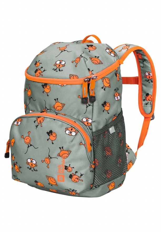 Grey Women Jack Wolfskin Smileyworld Erlebnis Backpacks | 17368911