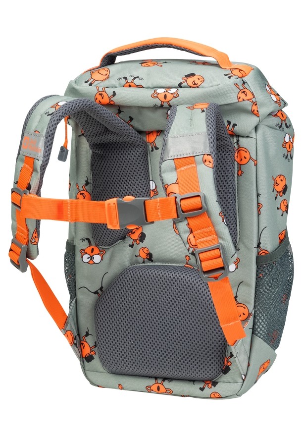 Grey Women Jack Wolfskin Smileyworld Waldspieler 16 Backpacks | 13536765