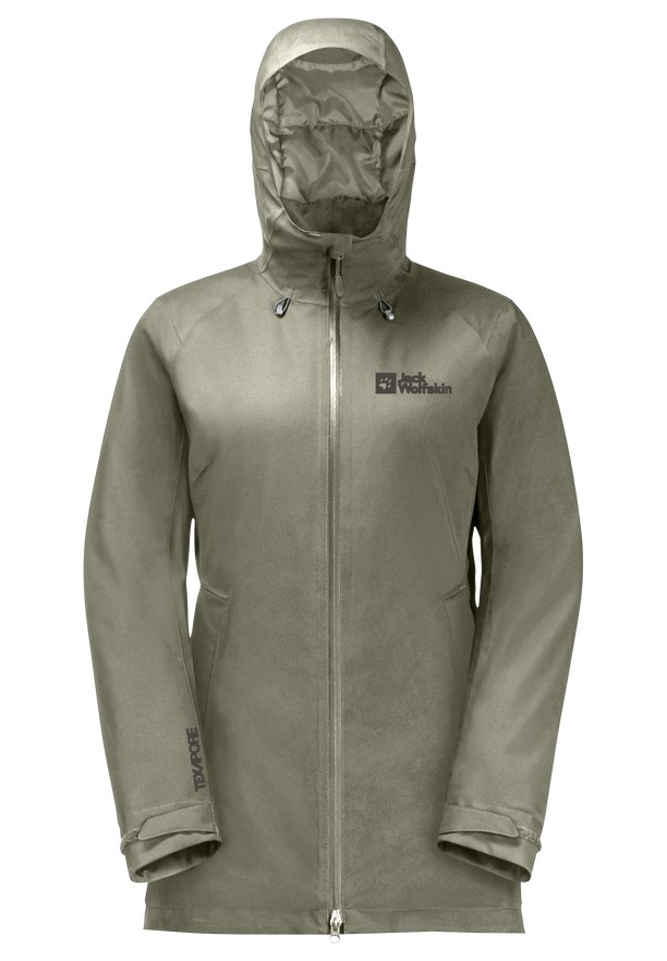 Grey Women Jack Wolfskin Stirnberg Ins Winter Jackets | 68349204