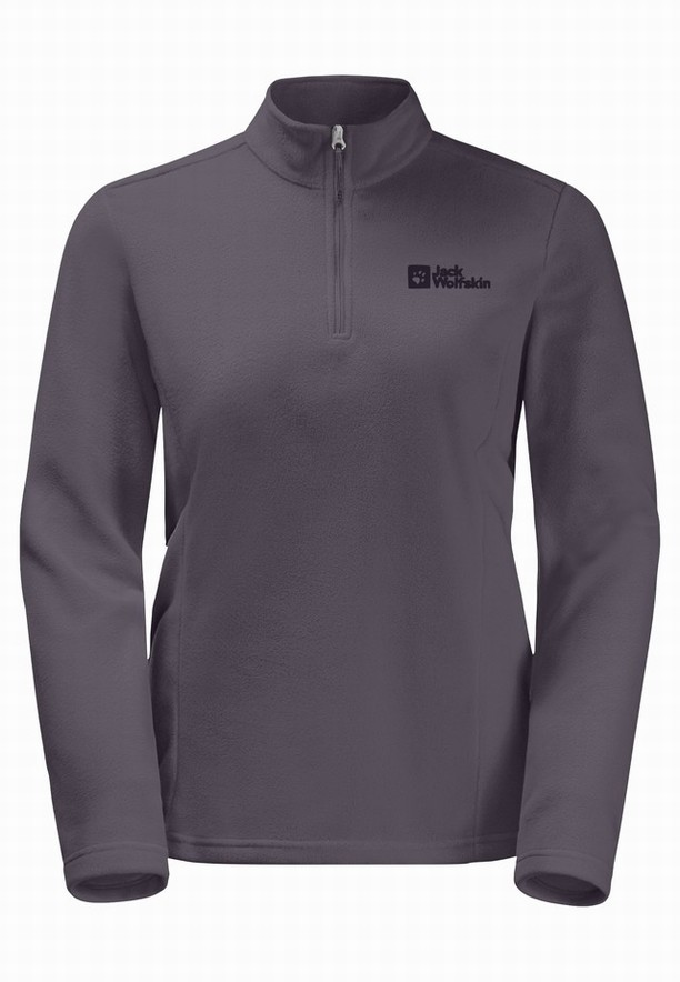 Grey Women Jack Wolfskin Taunus Hz T Shirts | 66358978