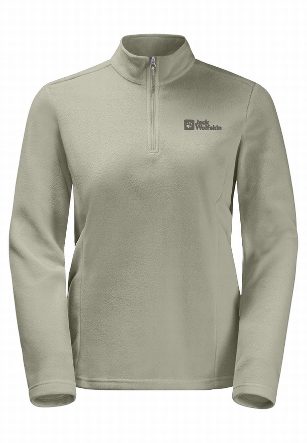 Grey Women Jack Wolfskin Taunus Hz T Shirts | 73818544