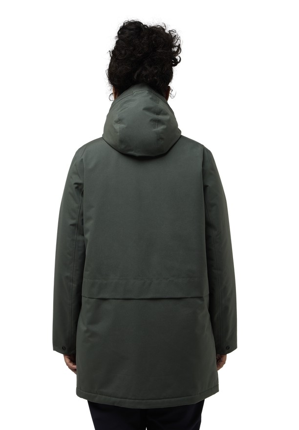 Grey Women Jack Wolfskin Tempelhof Coats | 22083079