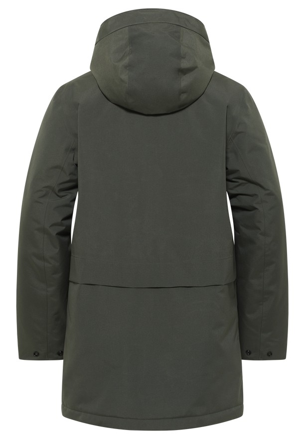 Grey Women Jack Wolfskin Tempelhof Coats | 22083079
