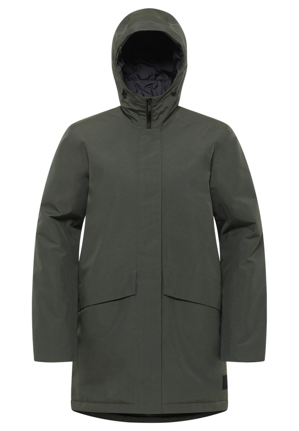 Grey Women Jack Wolfskin Tempelhof Coats | 22083079