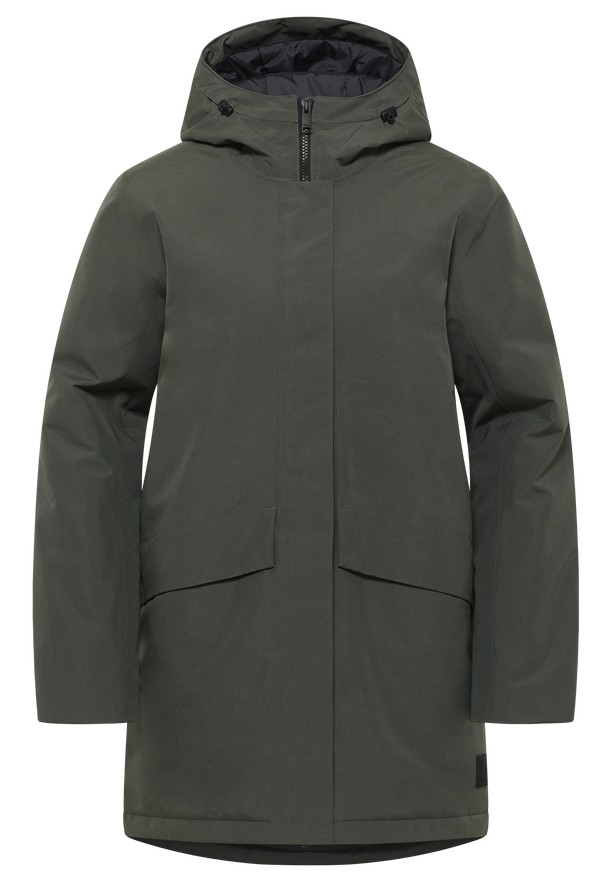 Grey Women Jack Wolfskin Tempelhof Coats | 22083079