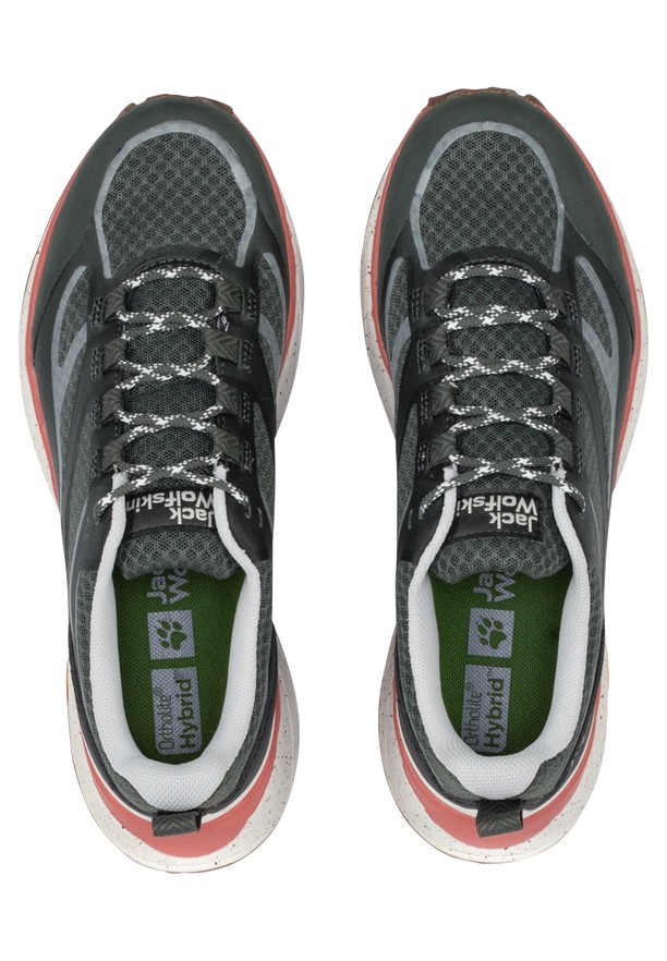 Grey Women Jack Wolfskin Terraventure Vent Low Outdoor Shoes | 87922697