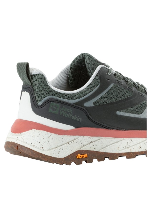 Grey Women Jack Wolfskin Terraventure Vent Low Outdoor Shoes | 87922697