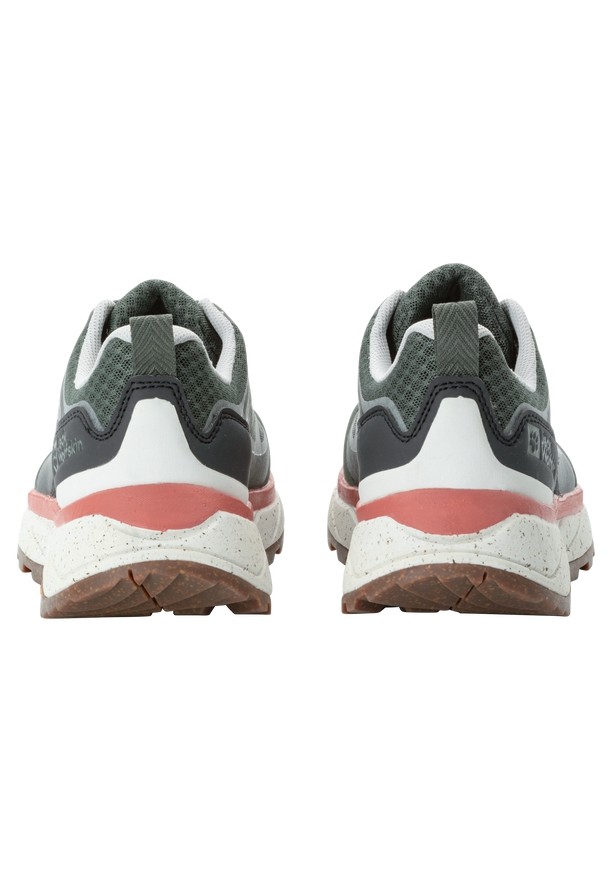 Grey Women Jack Wolfskin Terraventure Vent Low Outdoor Shoes | 87922697