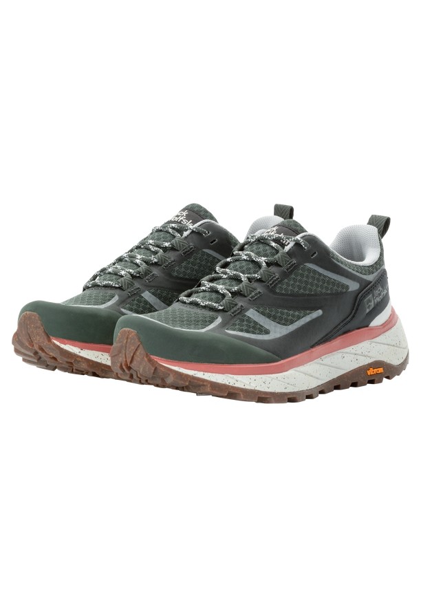 Grey Women Jack Wolfskin Terraventure Vent Low Outdoor Shoes | 87922697