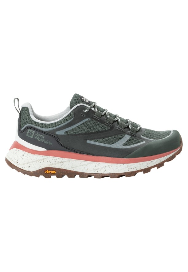 Grey Women Jack Wolfskin Terraventure Vent Low Outdoor Shoes | 87922697