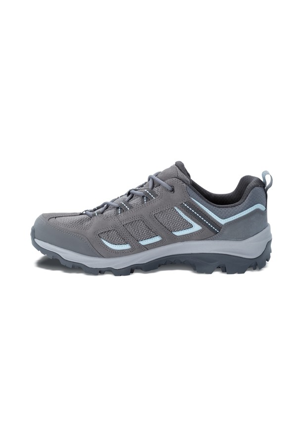Grey Women Jack Wolfskin Vojo 3 Texapore Low Hiking Shoes | 12047803