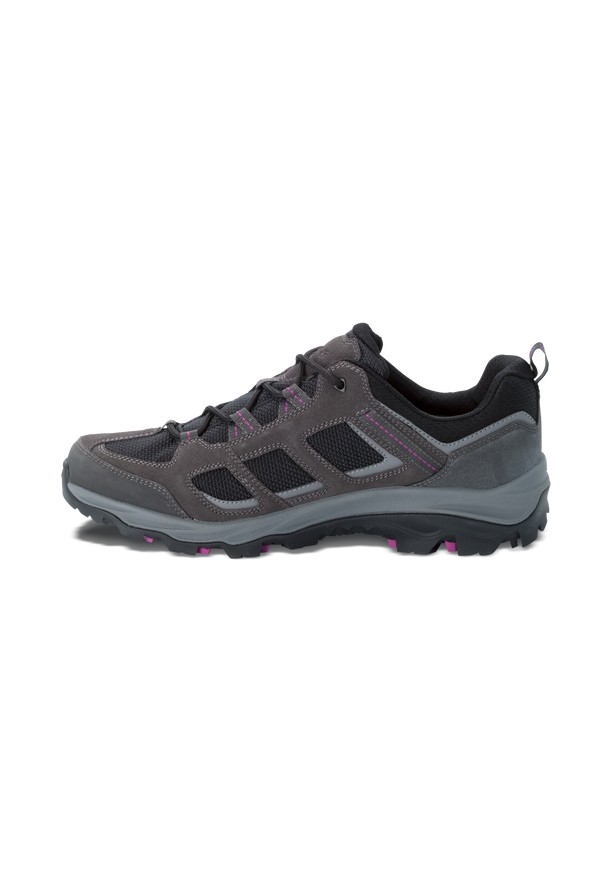 Grey Women Jack Wolfskin Vojo 3 Texapore Low Hiking Shoes | 51383184