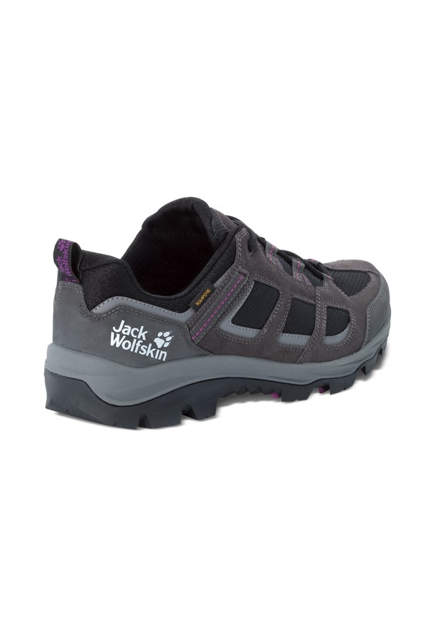 Grey Women Jack Wolfskin Vojo 3 Texapore Low Hiking Shoes | 51383184