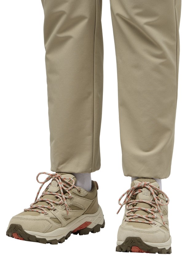 Grey Women Jack Wolfskin Vojo Tour Texapore Low Hiking Shoes | 21434616