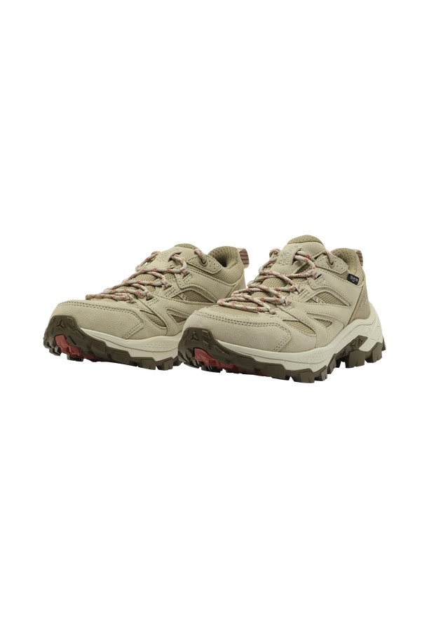 Grey Women Jack Wolfskin Vojo Tour Texapore Low Hiking Shoes | 21434616