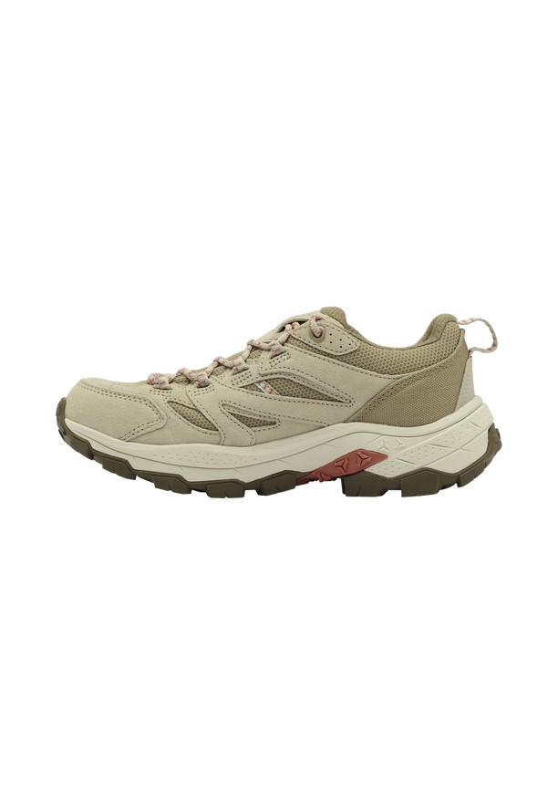 Grey Women Jack Wolfskin Vojo Tour Texapore Low Hiking Shoes | 21434616