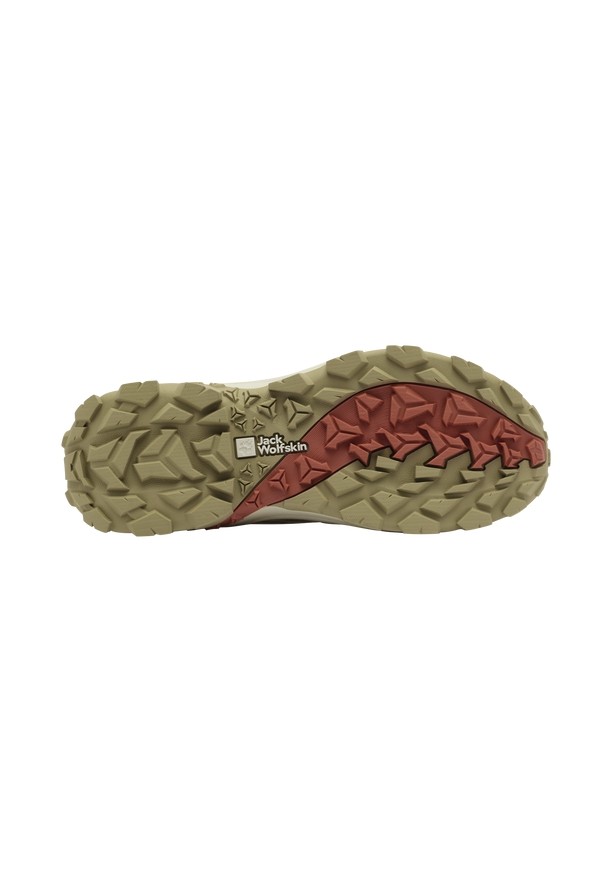 Grey Women Jack Wolfskin Vojo Tour Texapore Mid Hiking Shoes | 77895115