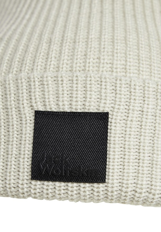 Grey Women Jack Wolfskin Wanderest Beanie | 24331659
