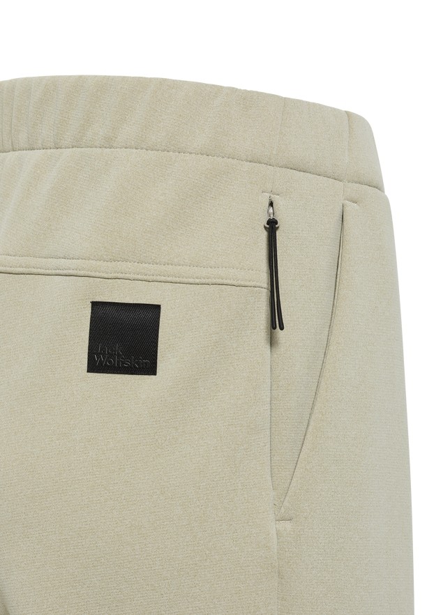 Grey Women Jack Wolfskin Wanderest Pants | 72931218