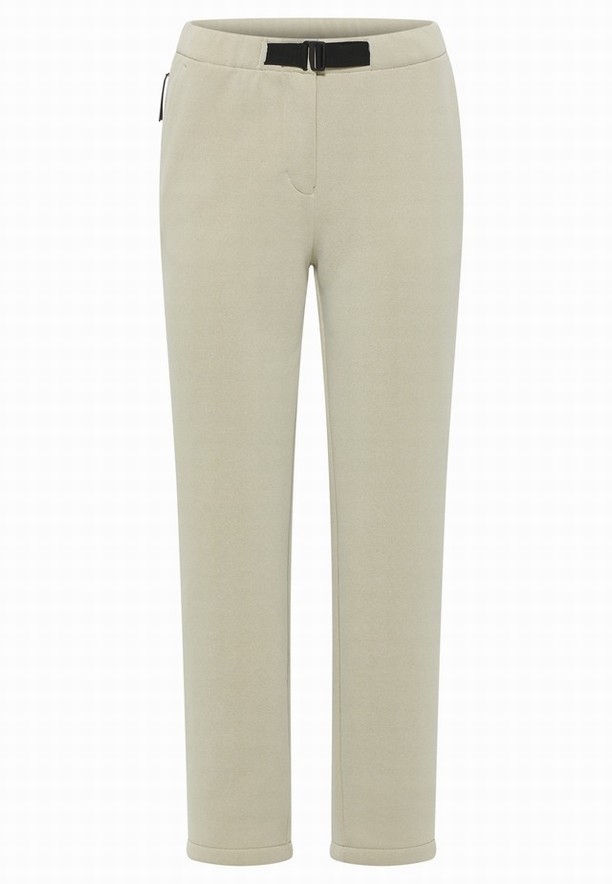 Grey Women Jack Wolfskin Wanderest Pants | 72931218