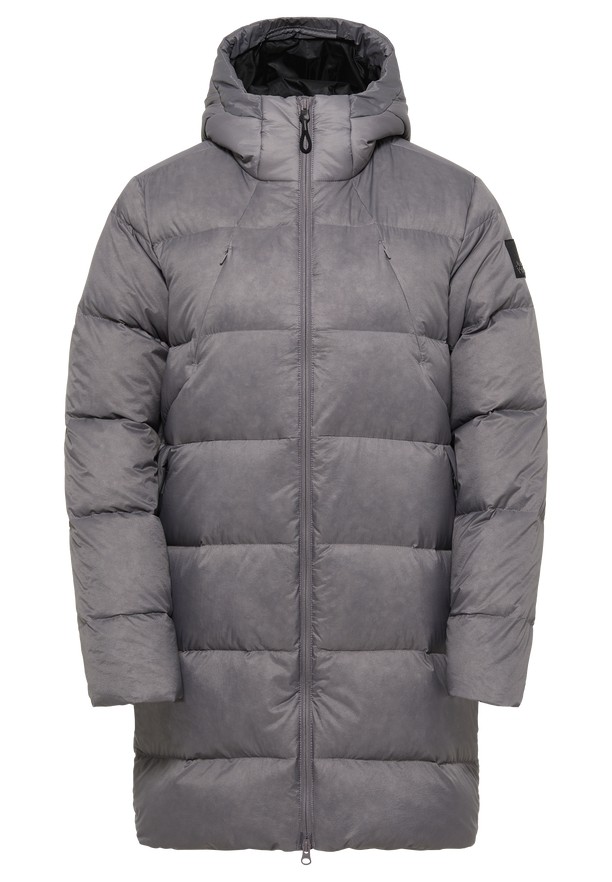 Grey Women Jack Wolfskin Wandermood Down Coats | 50935025