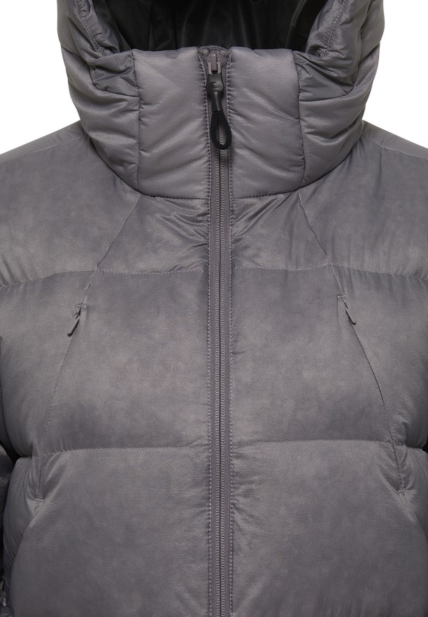 Grey Women Jack Wolfskin Wandermood Down Coats | 50935025