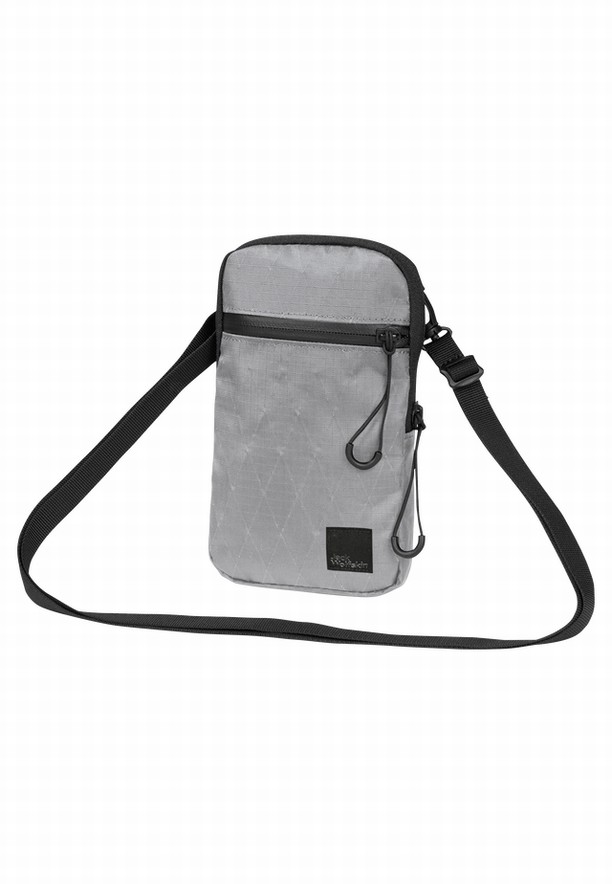 Grey Women Jack Wolfskin Wandermood Pouches | 10863616
